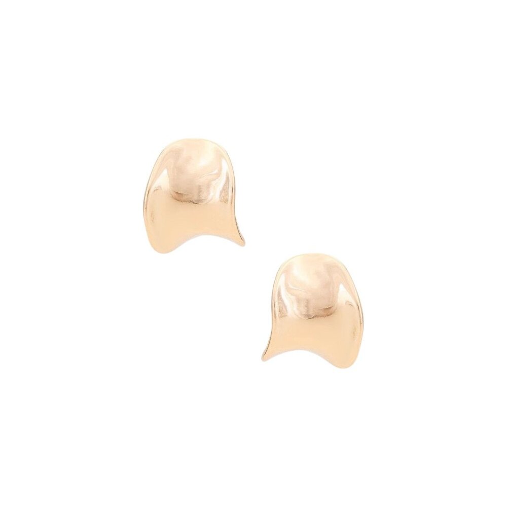 Ettika Crescent Earrings in Gold Womens Jewelry